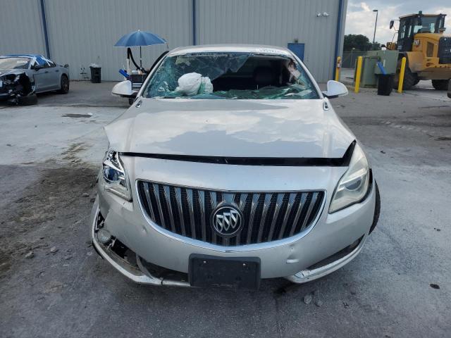 2G4GK5EX6G9208696 - 2016 BUICK REGAL ვერცხლისფერი ფოტო 5