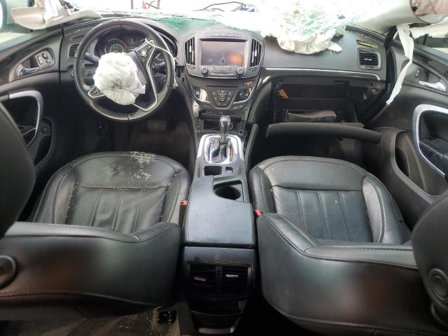 2G4GK5EX6G9208696 - 2016 BUICK REGAL ვერცხლისფერი ფოტო 8