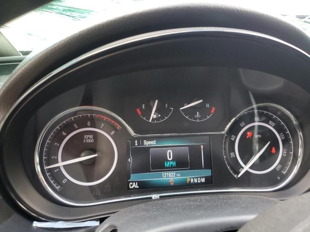 2G4GK5EX6G9208696 - 2016 BUICK REGAL ვერცხლისფერი ფოტო 9