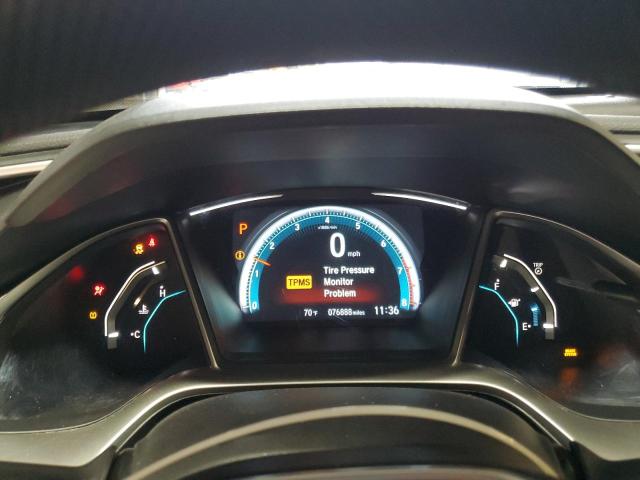 19XFC2F76GE219936 - 2016 HONDA CIVIC EX BLACK photo 9