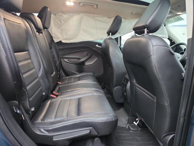 1FMCU9J98KUA47223 - 2019 FORD ESCAPE TITANIUM 蓝色 照片 11