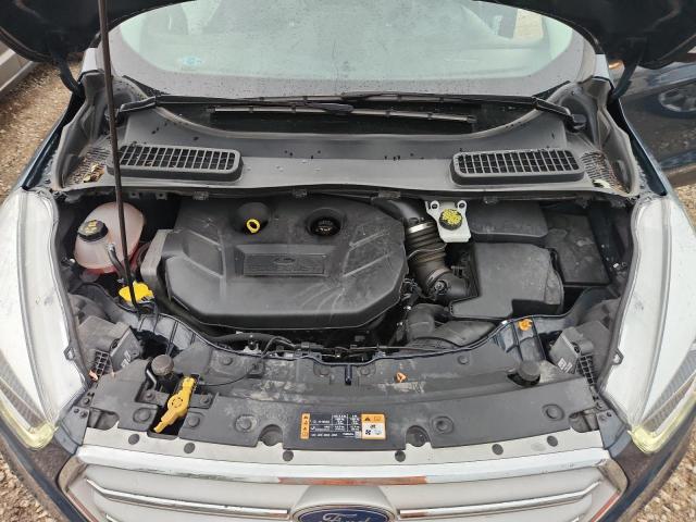 1FMCU9J98KUA47223 - 2019 FORD ESCAPE TITANIUM 蓝色 照片 12