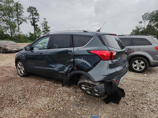 1FMCU9J98KUA47223 - 2019 FORD ESCAPE TITANIUM 蓝色 照片 2