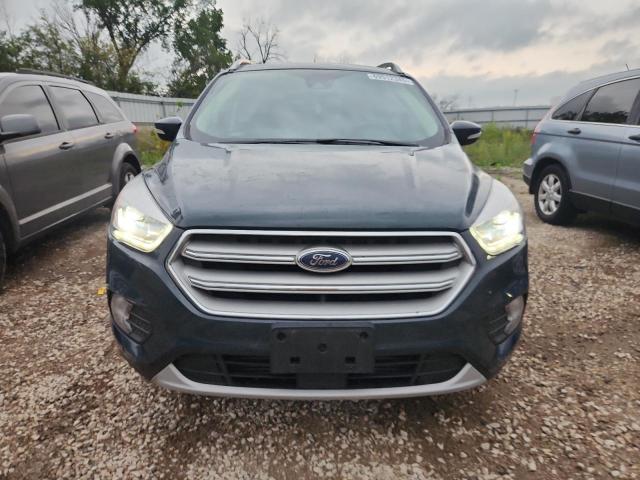 1FMCU9J98KUA47223 - 2019 FORD ESCAPE TITANIUM 蓝色 照片 5