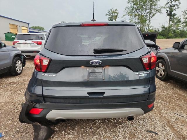 1FMCU9J98KUA47223 - 2019 FORD ESCAPE TITANIUM 蓝色 照片 6