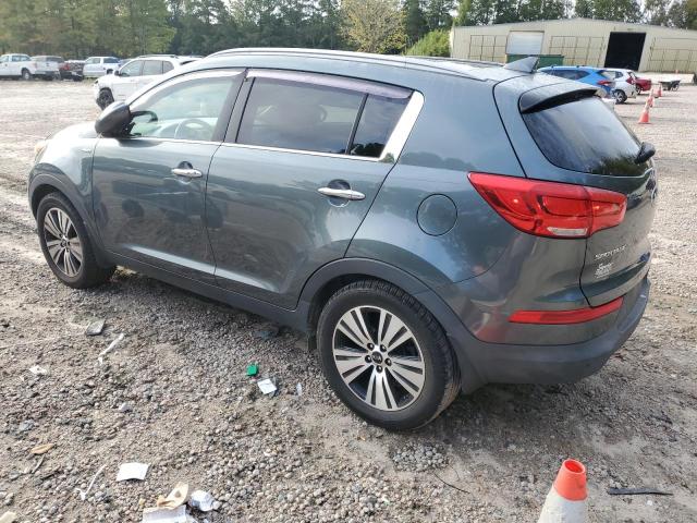 KNDPCCAC3F7695848 - 2015 KIA SPORTAGE EX GRAY photo 2