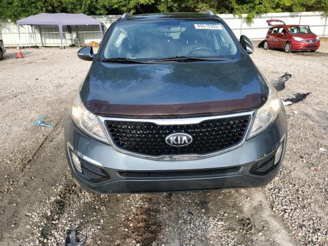 KNDPCCAC3F7695848 - 2015 KIA SPORTAGE EX GRAY photo 5