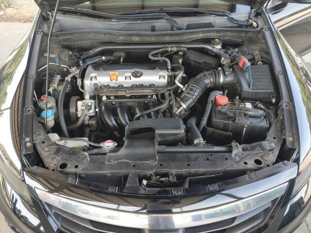 1HGCS1B72CA013422 - 2012 HONDA ACCORD EX BLACK photo 11