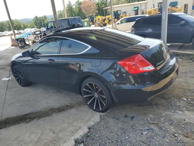 1HGCS1B72CA013422 - 2012 HONDA ACCORD EX BLACK photo 2