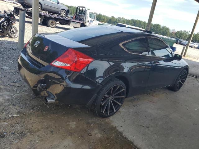 1HGCS1B72CA013422 - 2012 HONDA ACCORD EX BLACK photo 3
