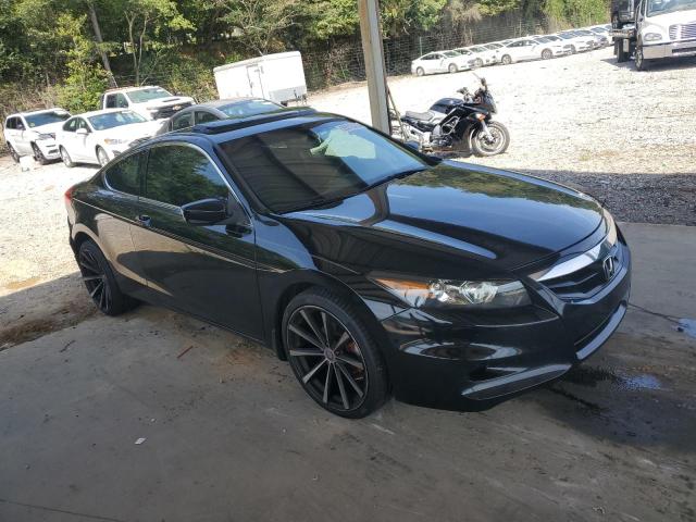 1HGCS1B72CA013422 - 2012 HONDA ACCORD EX BLACK photo 4