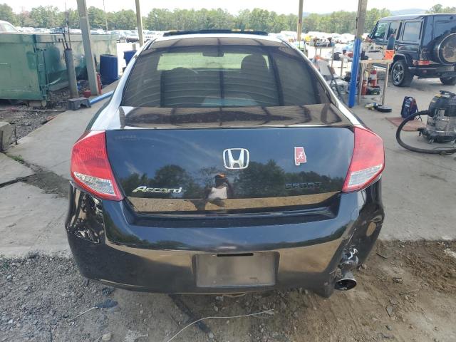 1HGCS1B72CA013422 - 2012 HONDA ACCORD EX BLACK photo 6