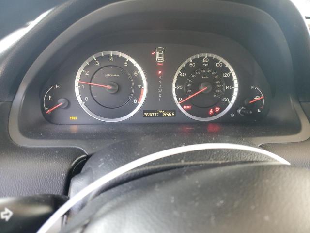 1HGCS1B72CA013422 - 2012 HONDA ACCORD EX BLACK photo 9