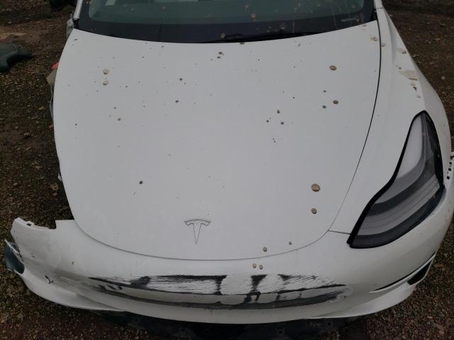 5YJ3E1EA7PF488767 - 2023 TESLA MODEL 3 WHITE photo 11
