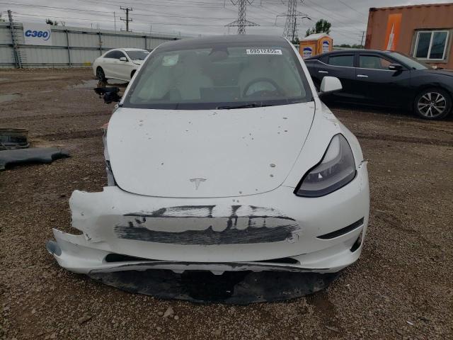 5YJ3E1EA7PF488767 - 2023 TESLA MODEL 3 WHITE photo 5
