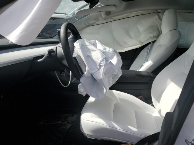 5YJ3E1EA7PF488767 - 2023 TESLA MODEL 3 WHITE photo 7