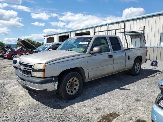 2007 CHEVROLET SILVERADO C1500 CLASSIC, 