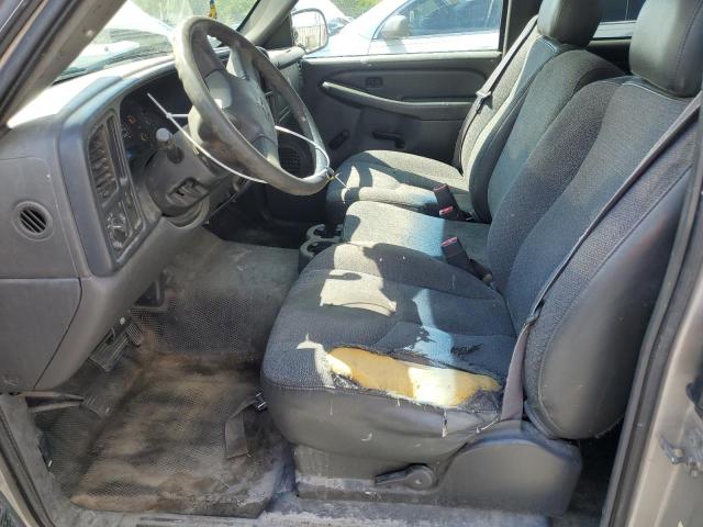 1GCEC19X37Z132694 - 2007 CHEVROLET SILVERADO C1500 CLASSIC ვერცხლისფერი ფოტო 7