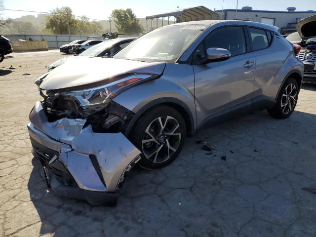 JTNKHMBX3J1001377 - 2018 TOYOTA C-HR XLE GRAY photo 1