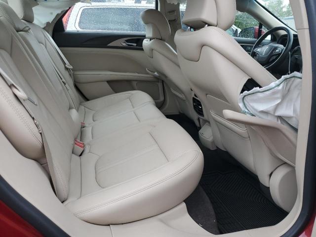 3LN6L5F95HR607460 - 2017 LINCOLN MKZ RESERVE მუქწითელი ფოტო 10