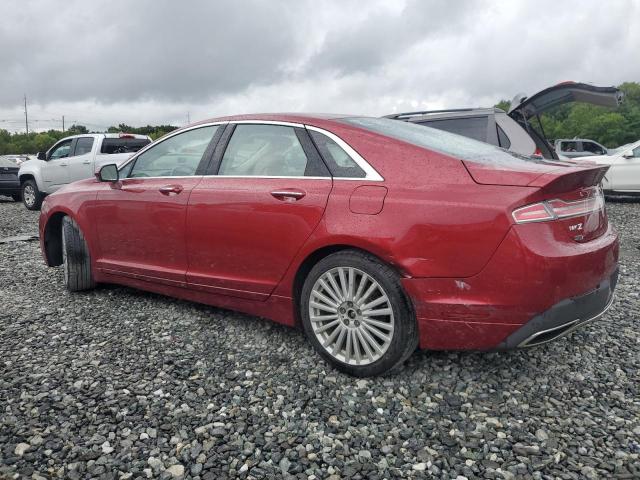 3LN6L5F95HR607460 - 2017 LINCOLN MKZ RESERVE მუქწითელი ფოტო 2