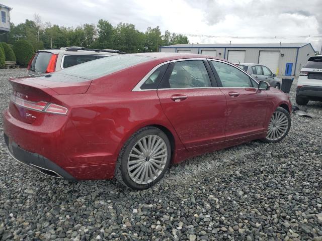 3LN6L5F95HR607460 - 2017 LINCOLN MKZ RESERVE მუქწითელი ფოტო 3