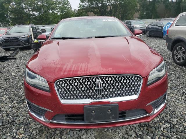 3LN6L5F95HR607460 - 2017 LINCOLN MKZ RESERVE მუქწითელი ფოტო 5