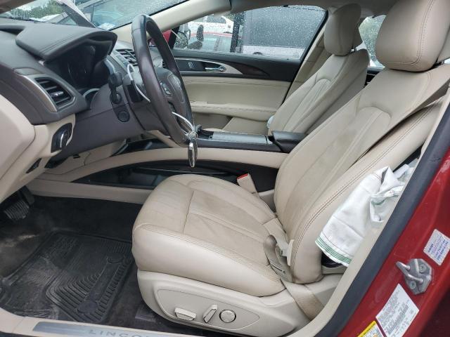 3LN6L5F95HR607460 - 2017 LINCOLN MKZ RESERVE მუქწითელი ფოტო 7