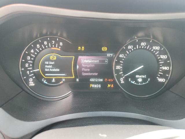 3LN6L5F95HR607460 - 2017 LINCOLN MKZ RESERVE მუქწითელი ფოტო 9