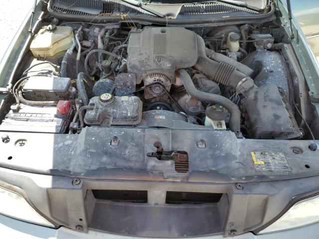 1LNHM81W94Y688737 - 2004 LINCOLN TOWN CAR EXECUTIVE TURQUOISE photo 11