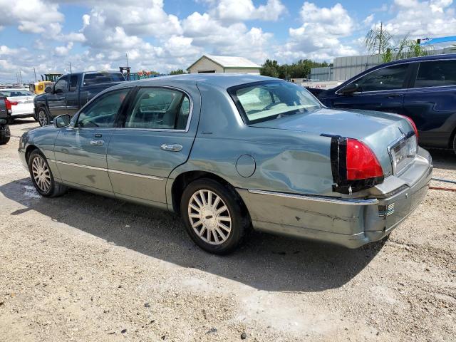 1LNHM81W94Y688737 - 2004 LINCOLN TOWN CAR EXECUTIVE TURQUOISE photo 2