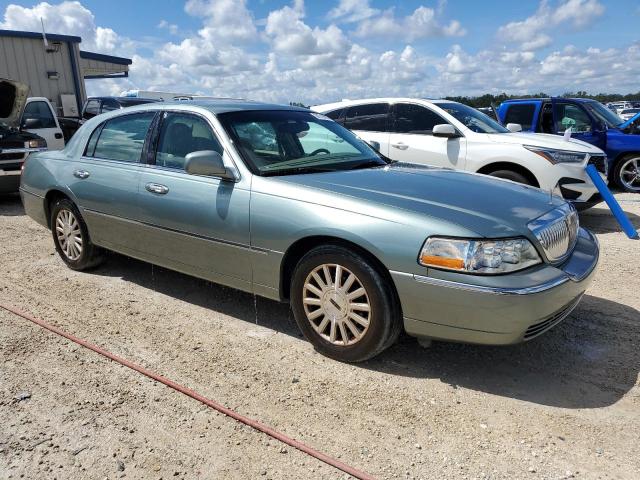 1LNHM81W94Y688737 - 2004 LINCOLN TOWN CAR EXECUTIVE TURQUOISE photo 4