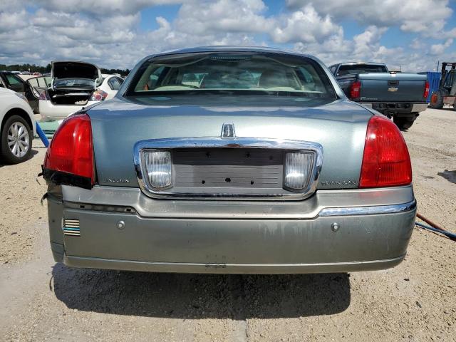 1LNHM81W94Y688737 - 2004 LINCOLN TOWN CAR EXECUTIVE TURQUOISE photo 6