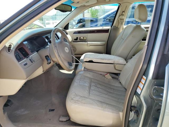 1LNHM81W94Y688737 - 2004 LINCOLN TOWN CAR EXECUTIVE TURQUOISE photo 7