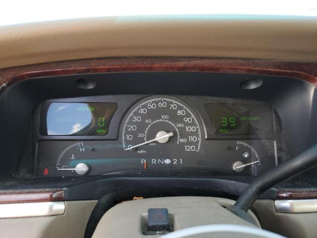 1LNHM81W94Y688737 - 2004 LINCOLN TOWN CAR EXECUTIVE TURQUOISE photo 9