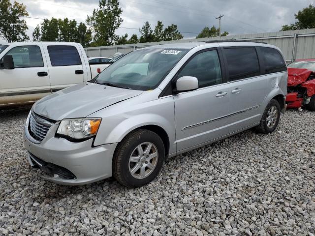 2C4RC1BGXCR157897 - 2012 CHRYSLER TOWN & COU TOURING 银色 照片 1