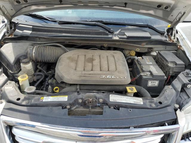 2C4RC1BGXCR157897 - 2012 CHRYSLER TOWN & COU TOURING 银色 照片 12