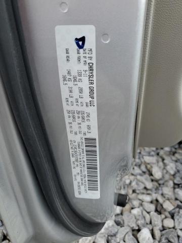 2C4RC1BGXCR157897 - 2012 CHRYSLER TOWN & COU TOURING 银色 照片 13