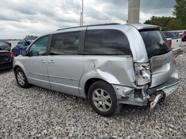 2C4RC1BGXCR157897 - 2012 CHRYSLER TOWN & COU TOURING 银色 照片 2