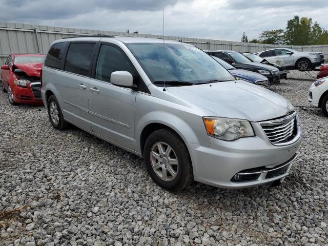 2C4RC1BGXCR157897 - 2012 CHRYSLER TOWN & COU TOURING 银色 照片 4
