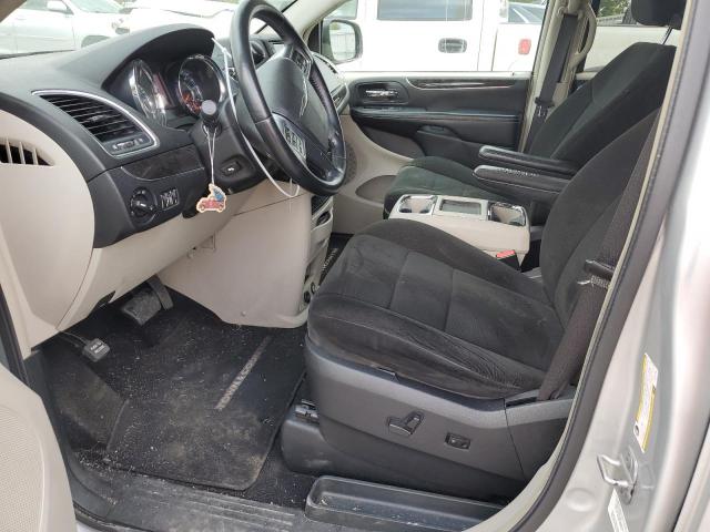 2C4RC1BGXCR157897 - 2012 CHRYSLER TOWN & COU TOURING 银色 照片 7