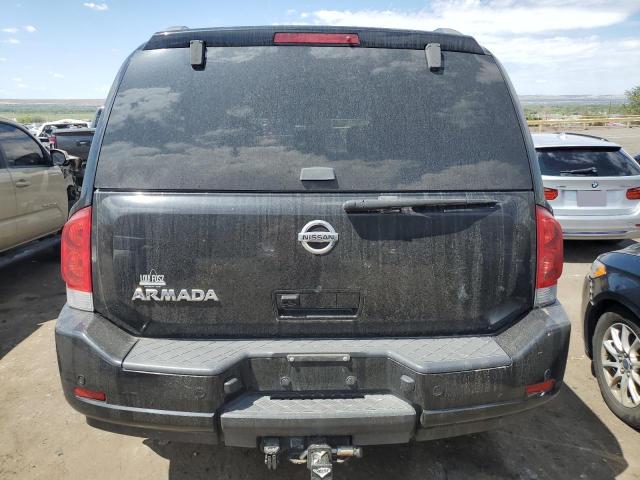 5N1AA0NC6EN607854 - 2014 NISSAN ARMADA SV BLACK photo 6