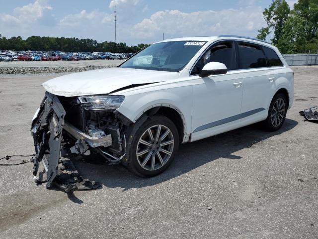 WA1VAAF72HD049423 - 2017 AUDI Q7 PRESTIGE WHITE photo 1