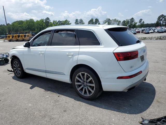 WA1VAAF72HD049423 - 2017 AUDI Q7 PRESTIGE WHITE photo 2