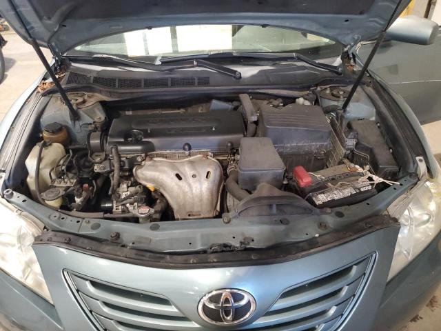 4T1BE46K97U714086 - 2007 TOYOTA CAMRY CE 绿色 照片 11