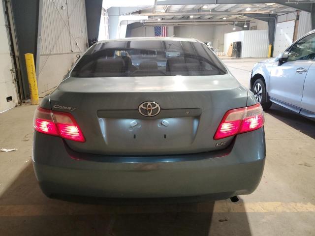 4T1BE46K97U714086 - 2007 TOYOTA CAMRY CE 绿色 照片 6