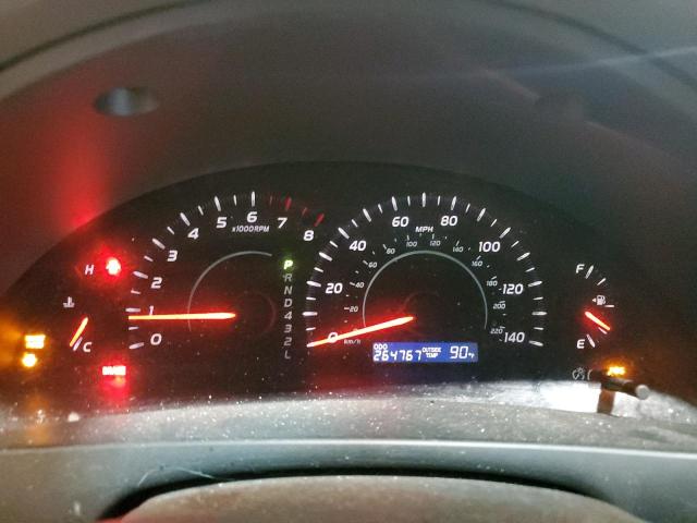 4T1BE46K97U714086 - 2007 TOYOTA CAMRY CE 绿色 照片 9