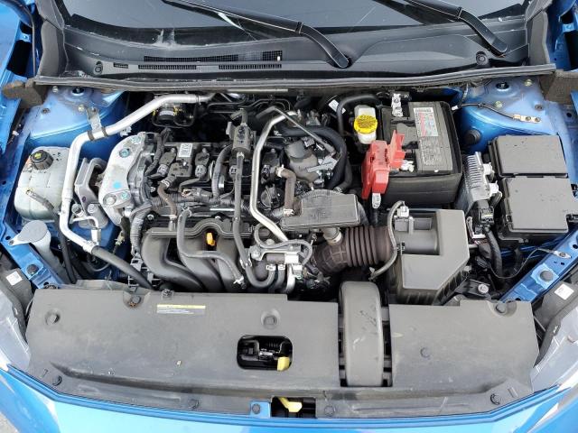 3N1AB8DV8NY214169 - 2022 NISSAN SENTRA SR BLUE photo 11