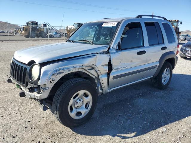 2003 JEEP LIBERTY SPORT, 