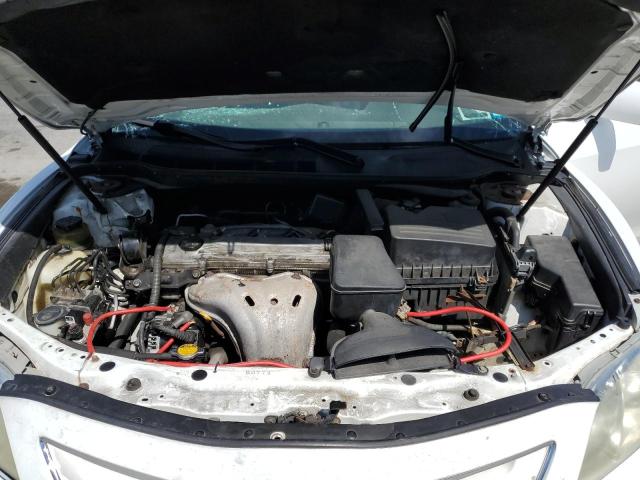 4T1BE46K79U919621 - 2009 TOYOTA CAMRY BASE WHITE photo 11